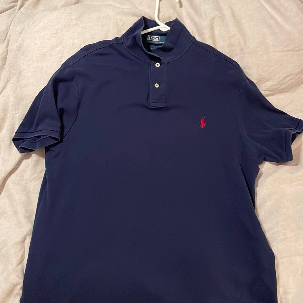 Ralph Lauren custom fit polo